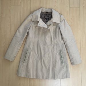 Mackage Trench / Rain Coat with Removable Hood